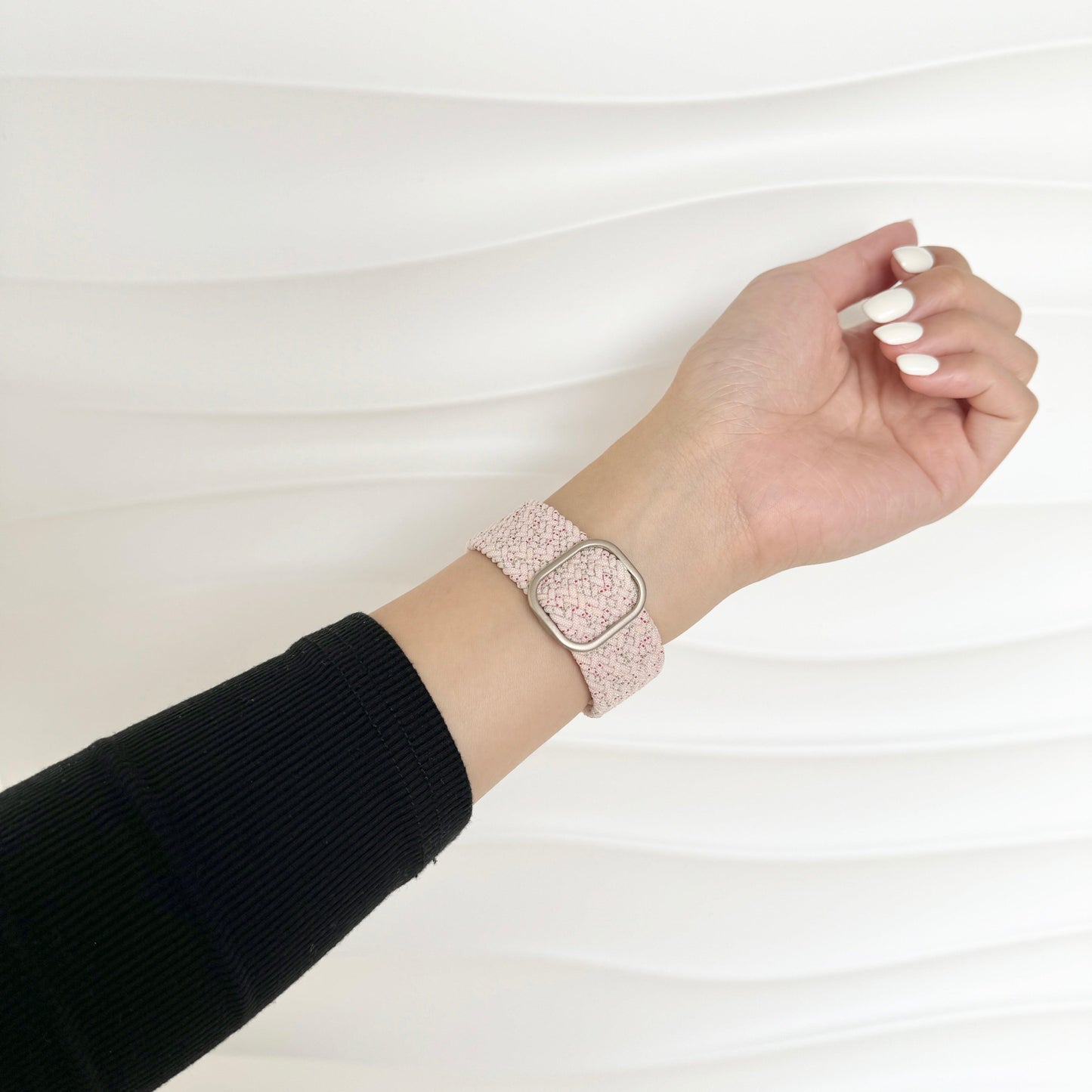 Cloud Nylon Apple Watch Band - Sakura