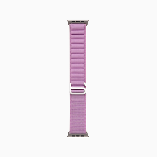 Mountain Nylon Apple Watch Band - Lavender