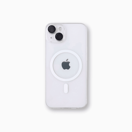Icy Transparent MagSafe iPhone Case - Clear