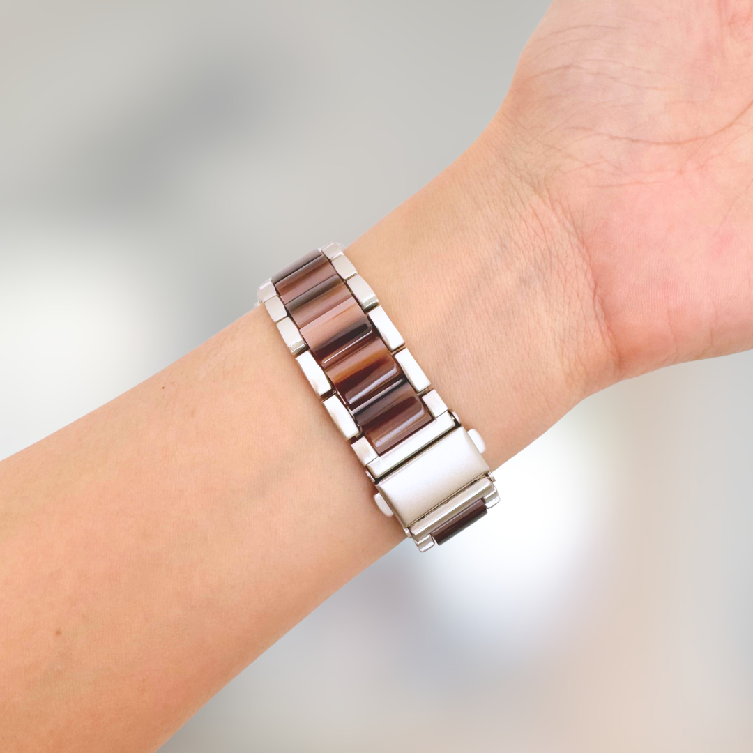 ナチュラル Apple Watch ストラップ - アーストーン