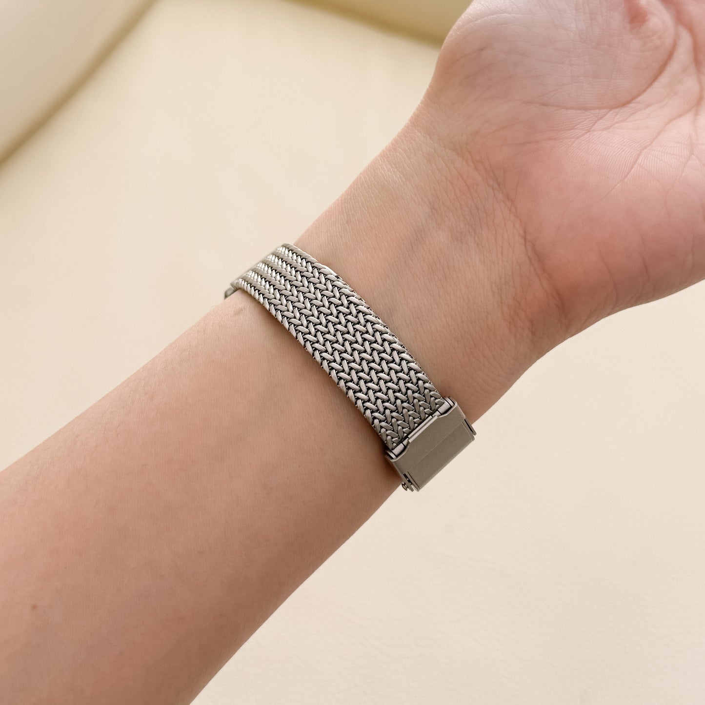 (St-Steel) スリム ステラ Apple Watch ストラップ - Starlight