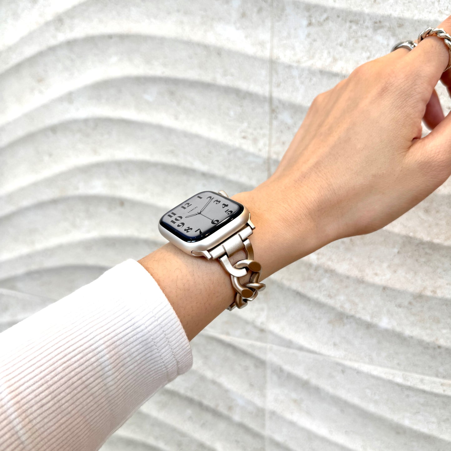 Timeless Apple Watch Bracelet - Starlight