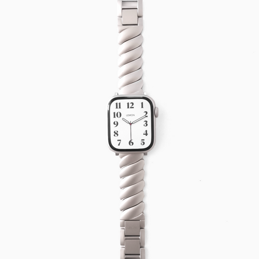 (St-Steel) Twist Glam Apple Watch Bracelet - Starlight