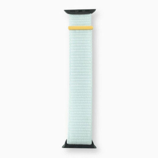 Soft Nylon Apple Watch Loop - Mint