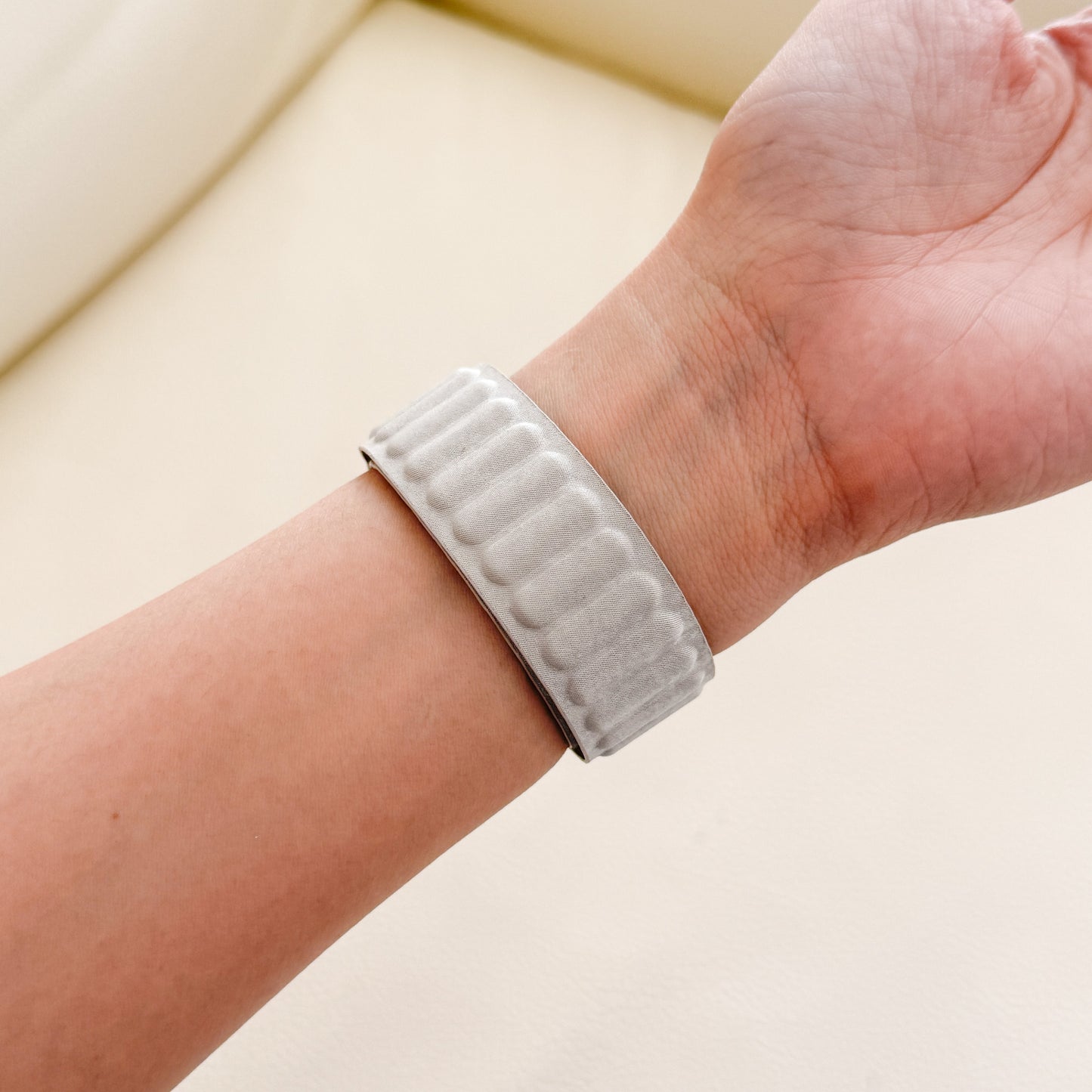 磁気ベジタリアンレザーApple Watchバンド - Starlight