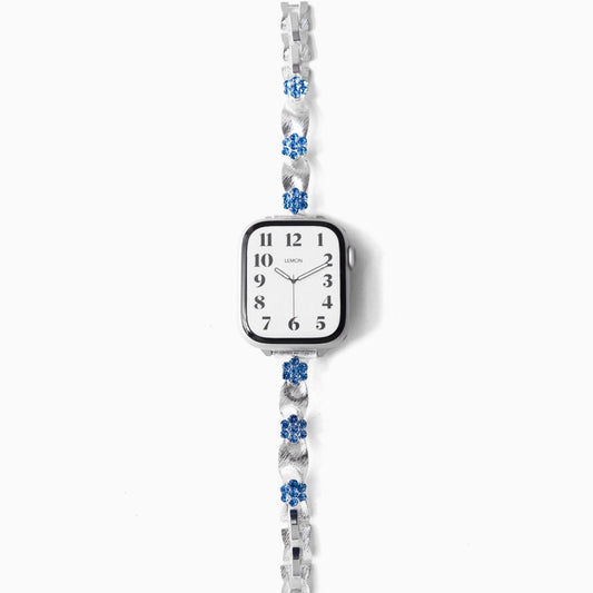 The Grand Apple Watch Bracelet - Blue