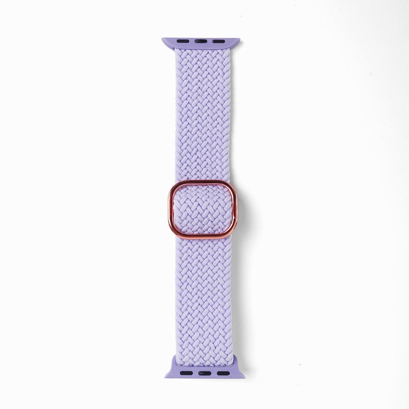 Cloud Nylon Apple Watch Band - Lavender