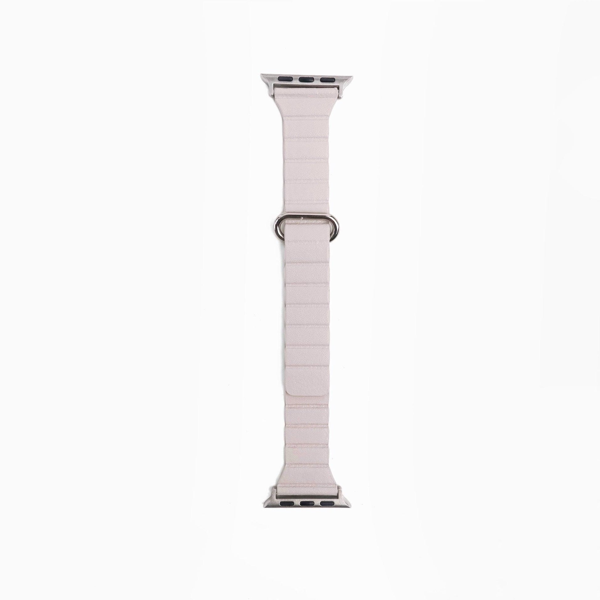 Slim Snap Loop Apple Watch Band - Starlight