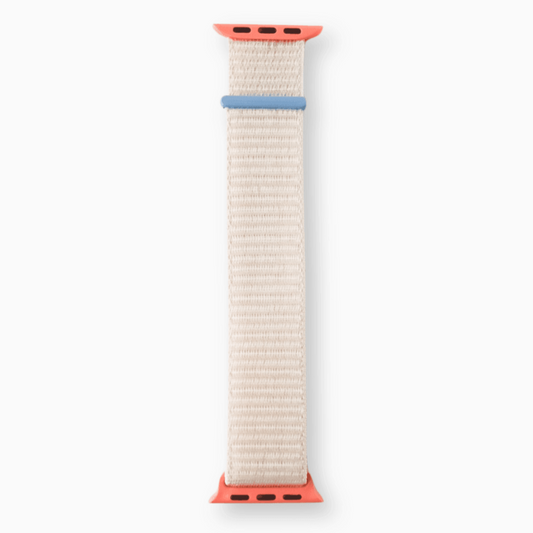 Soft Nylon Apple Watch Loop - Starlight