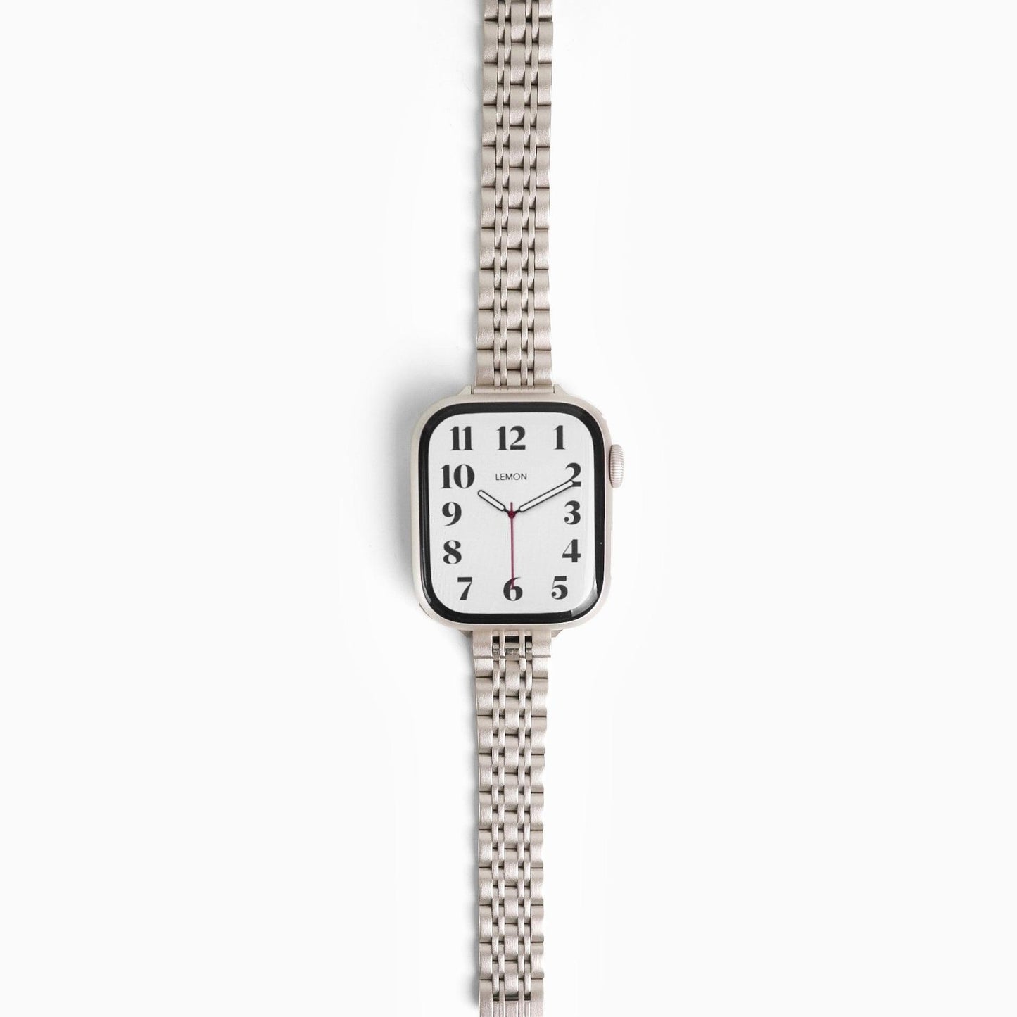 (St-Steel) LEMON Inspiration Apple Watch Band - Starlight