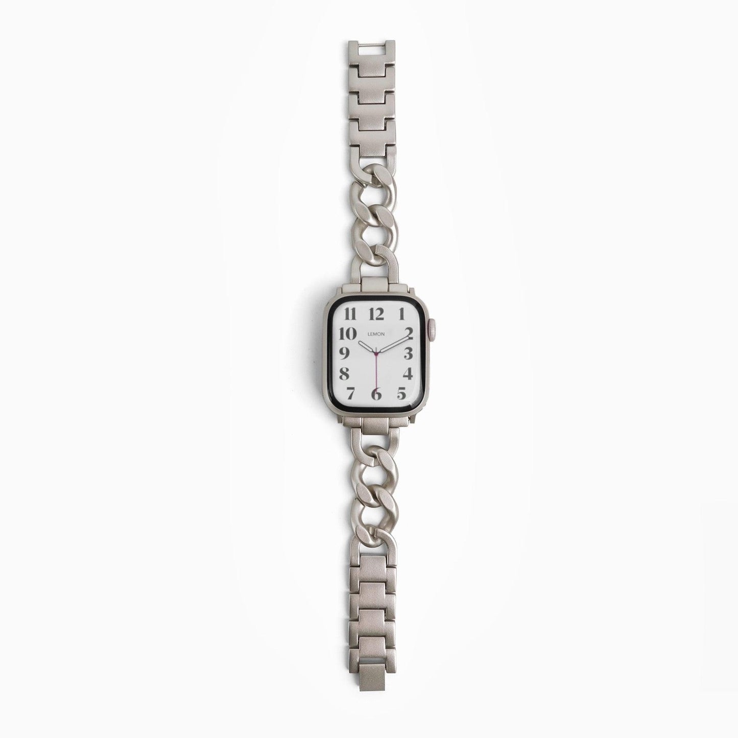 (St-Steel) Timeless Apple Watch Bracelet - Starlight
