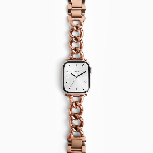 (St-Steel) Timeless Vol.2 Apple Watch Bracelet - 18k Rose Gold Plated