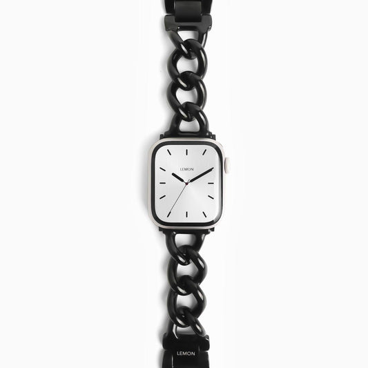 (St-Steel) Timeless Vol.2 Apple Watch Bracelet - Black