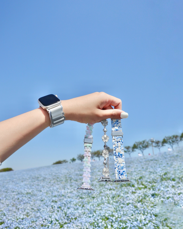 Resin Apple Watch Band