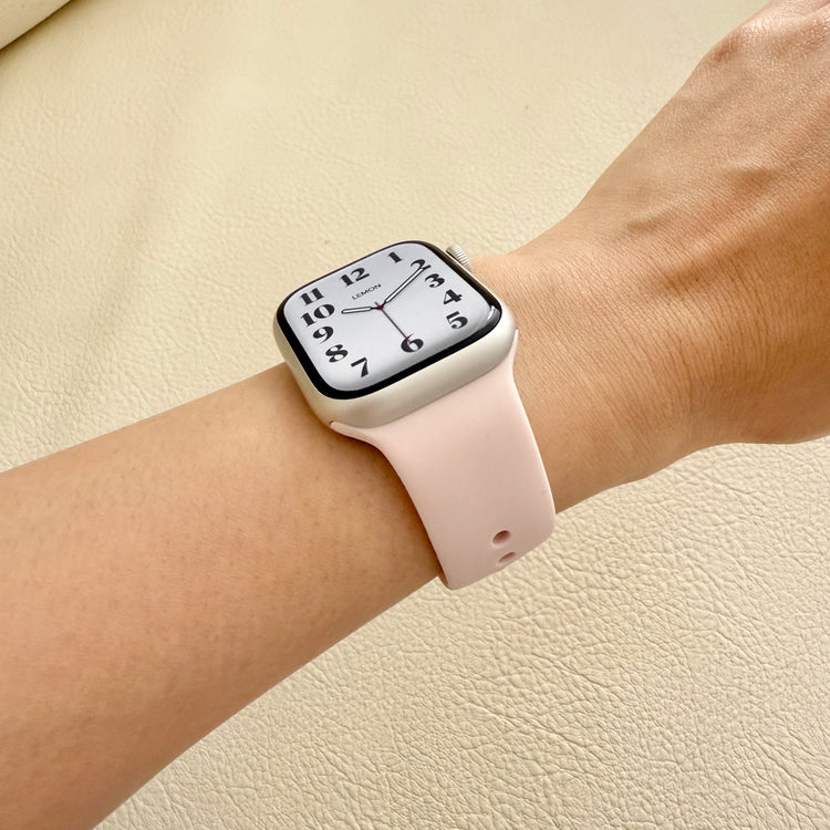 Silicone Apple Watch Band