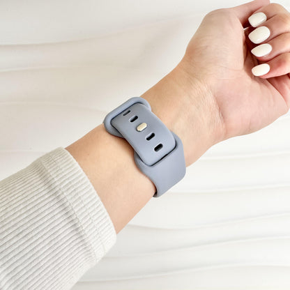 Classic Rubber Knob Apple Watch Band - Lavender Grey