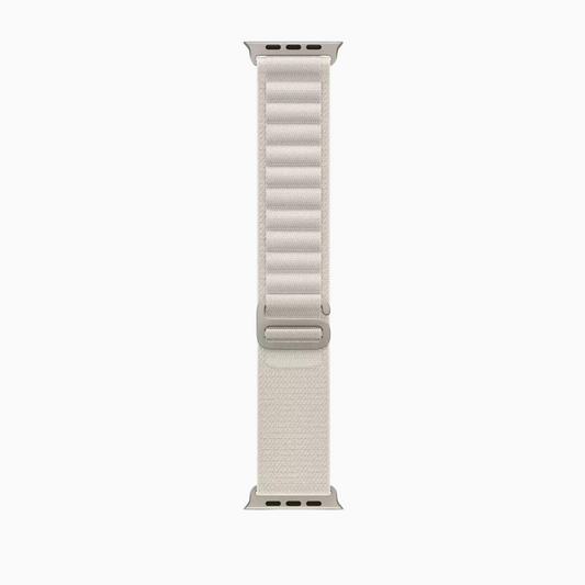 Mountain Nylon Apple Watch Band - Starlight
