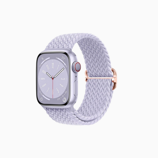 Cloud Nylon Apple Watch Band - Lavender