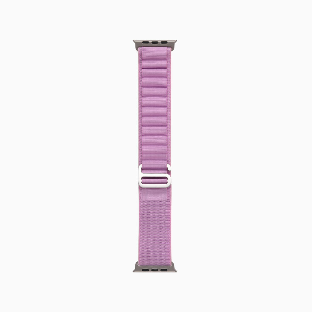 Mountain Nylon Apple Watch Band - Lavender