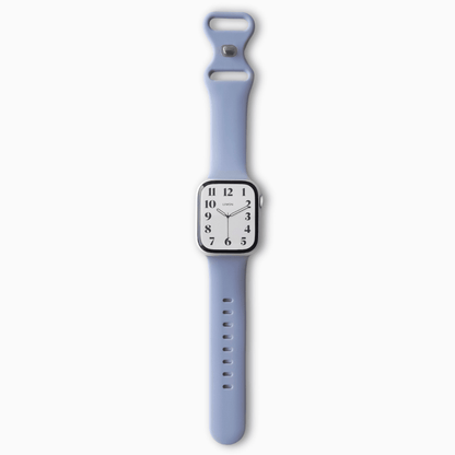 Classic Rubber Knob Apple Watch Band - Lavender Grey