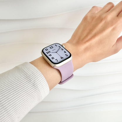 Classic Rubber Knob Apple Watch Band - Lavender