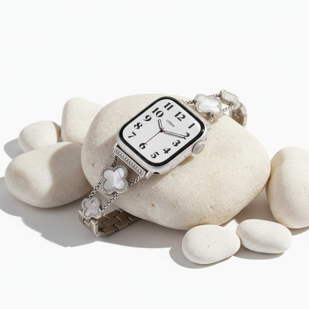 ラッキー クローバー Apple Watch ブレスレット - Starlight