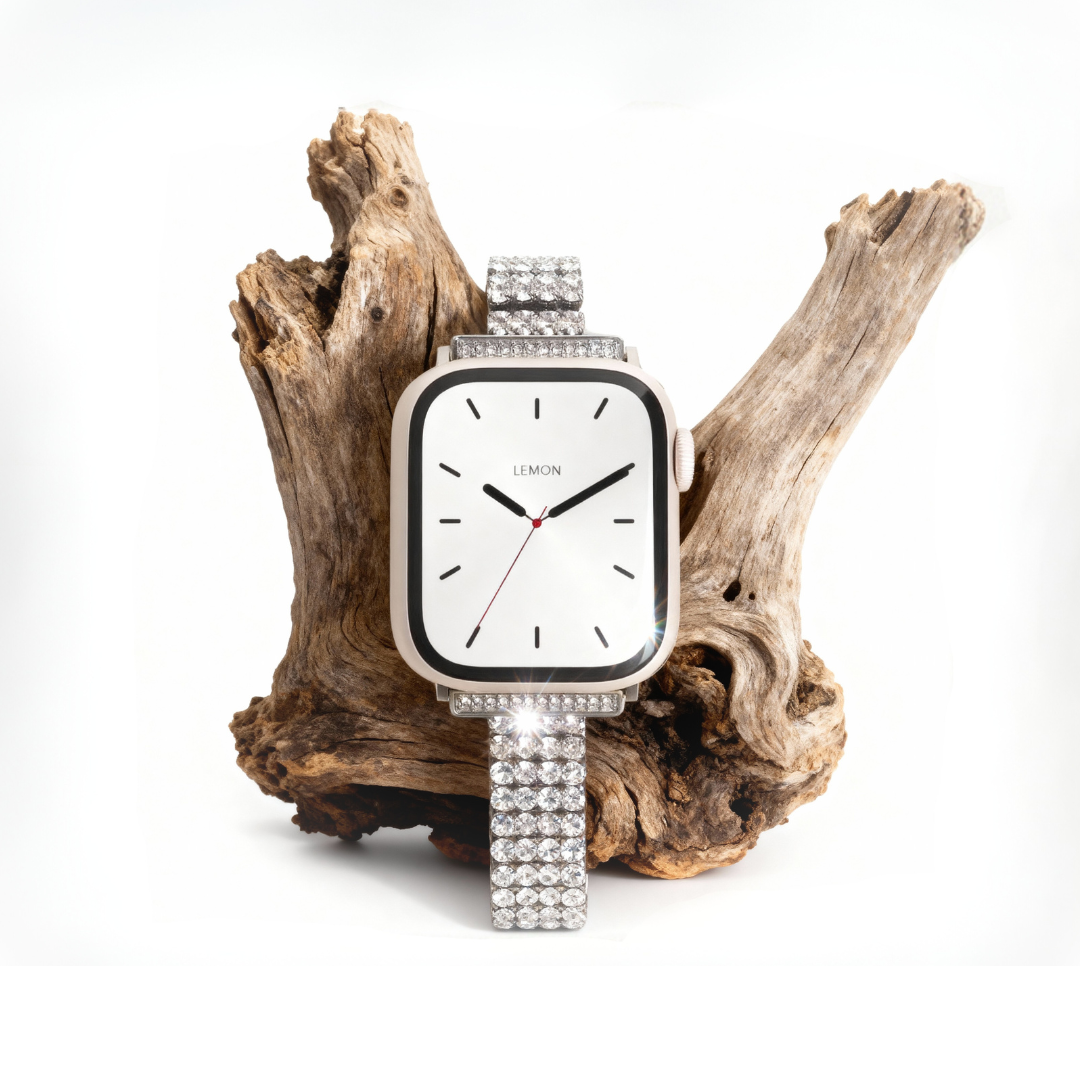 LEMON Muse Apple Watch Bracelet - Silver