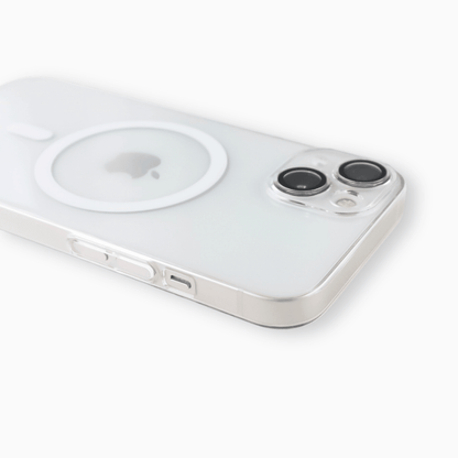 Icy Transparent MagSafe iPhone Case - Clear