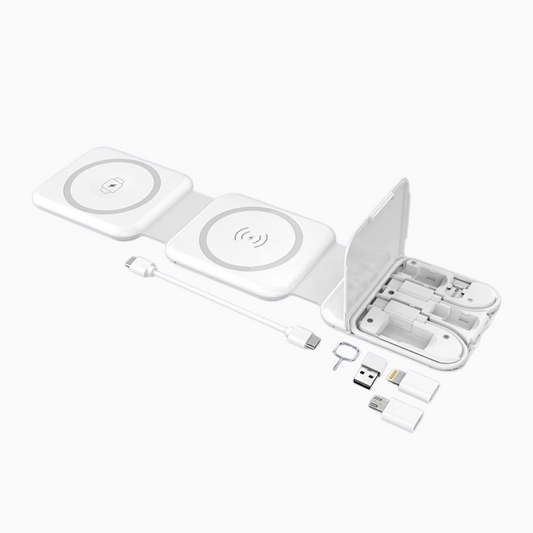2-in-1 Magsafe Wireless Charger with Accessories