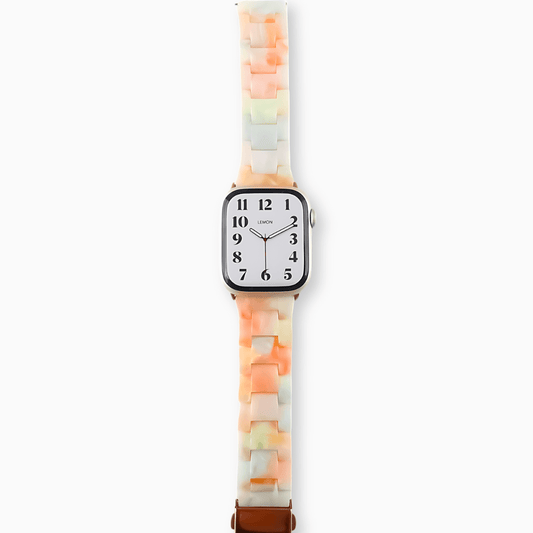 Polly Resin Apple Watch Band - Candy