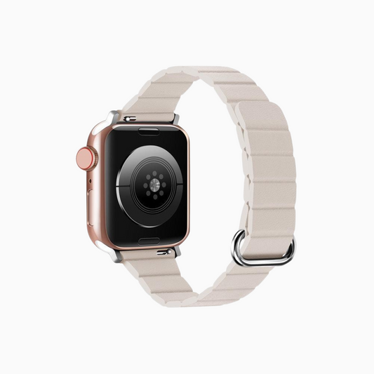 Slim Snap Loop Apple Watch Band - Starlight