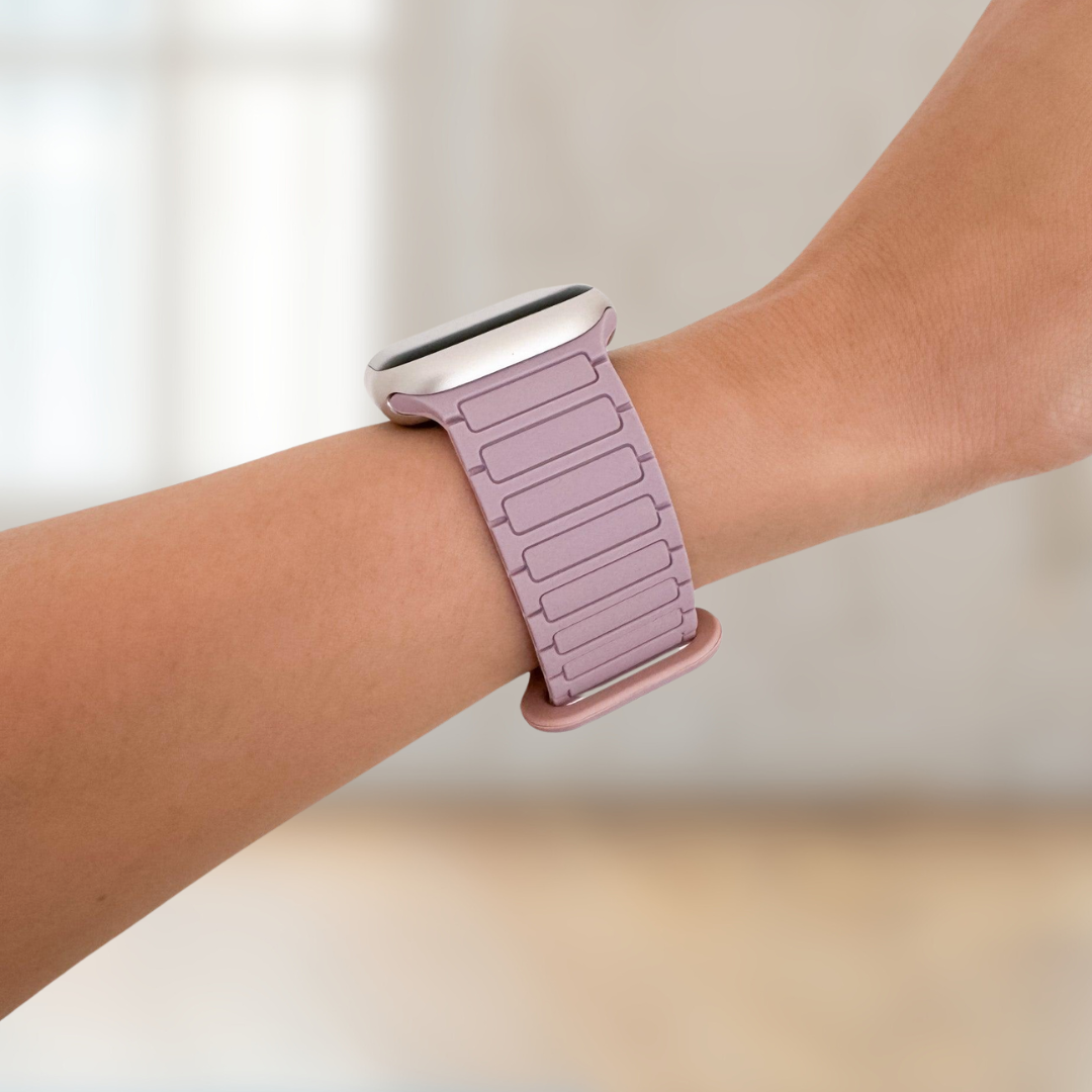 Oyster Magnetic Apple Watch Loop - Lilac