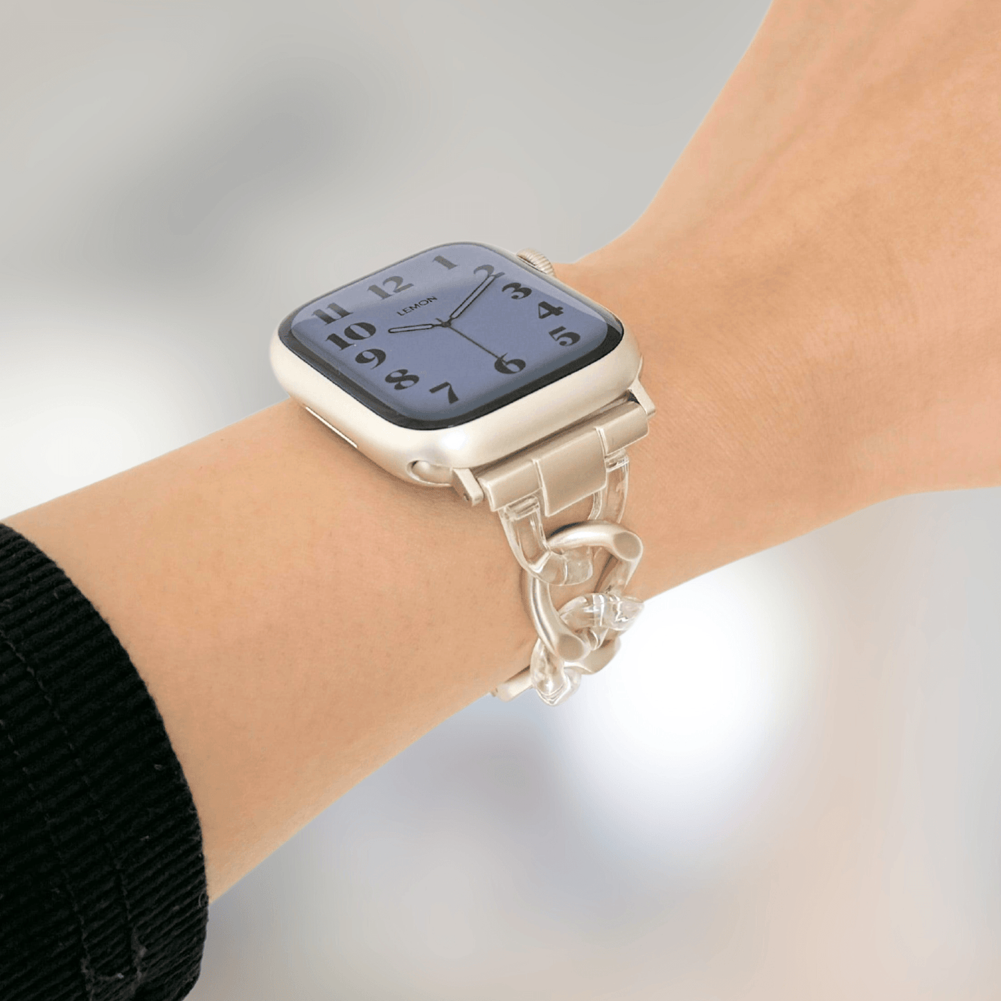 Resin Timeless Apple Watch Bracelet - Starlight