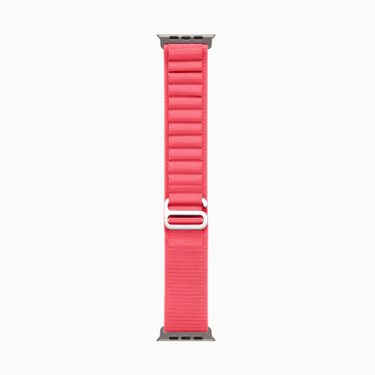 Mountain Nylon Apple Watch Band - Watermelon