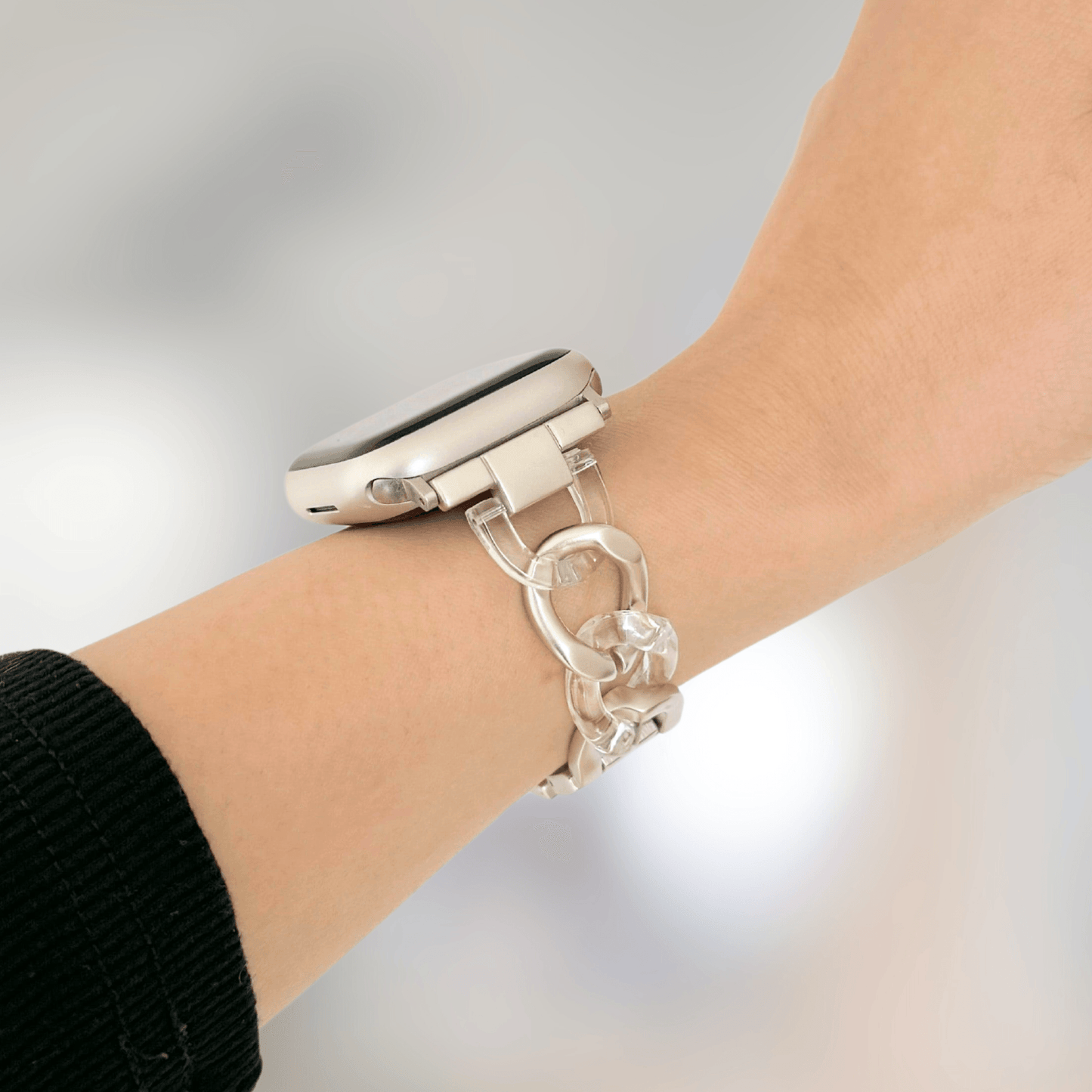 Resin Timeless Apple Watch Bracelet - Starlight