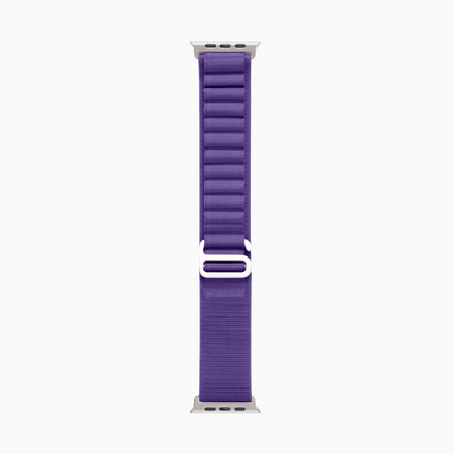 Mountain Nylon Apple Watch Band - Purple