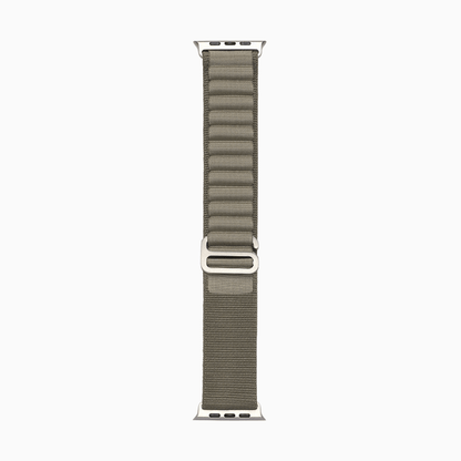 Mountain Nylon Apple Watch Band - Dark Green