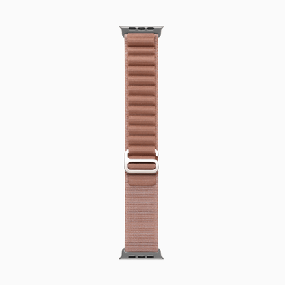 Mountain Nylon Apple Watch Band - Cinnamon Rose