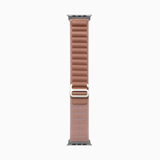 Mountain Nylon Apple Watch Band - Cinnamon Rose