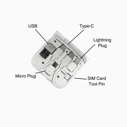 2-in-1 Magsafe Wireless Charger with Accessories