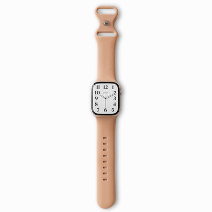 Classic Rubber Knob Apple Watch Band - Stone