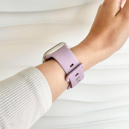 Classic Rubber Knob Apple Watch Band - Lavender