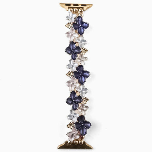 Bloom Apple Watch Bracelet - Blue