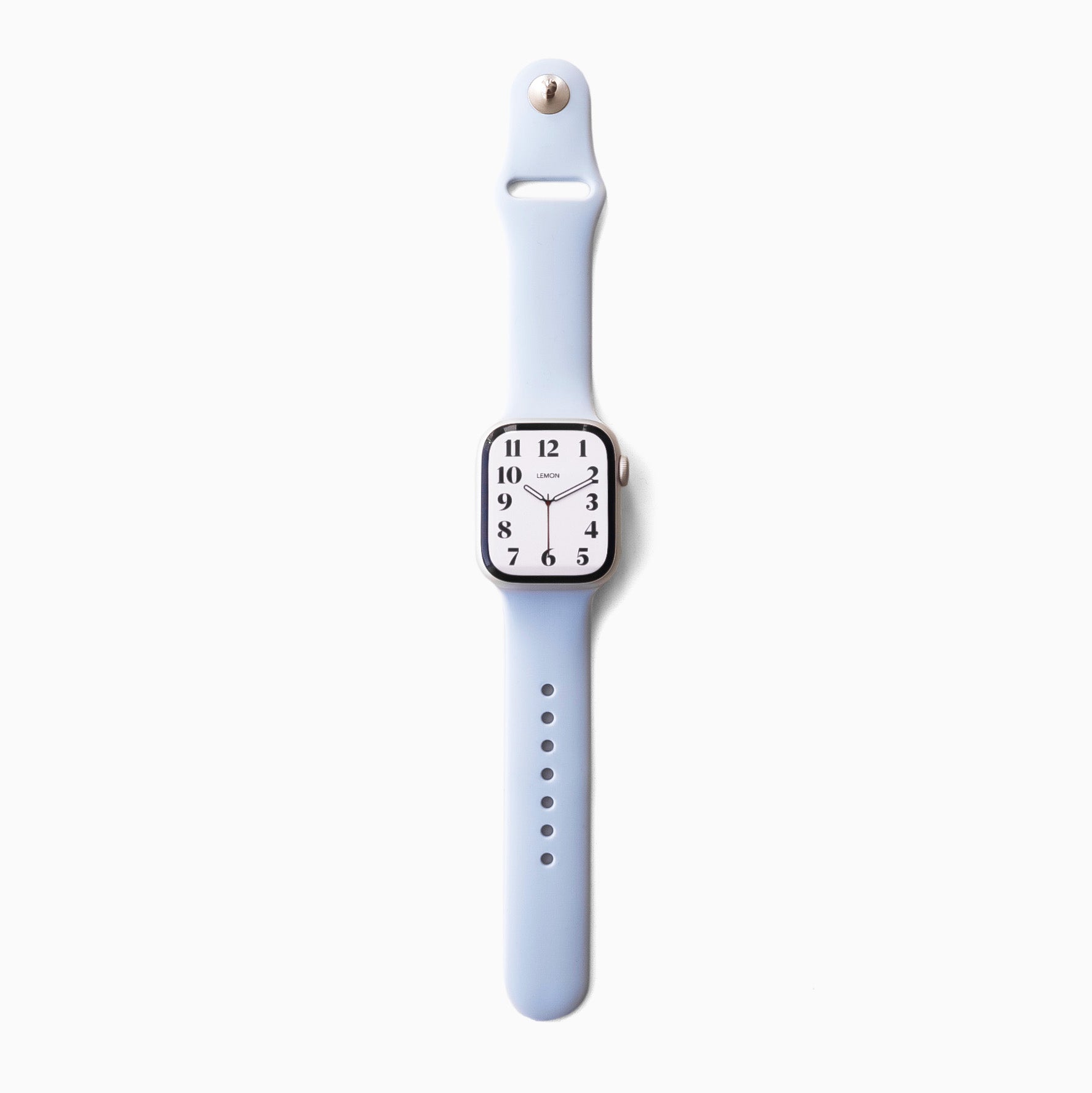 Classic Silicone Apple Watch Band - Blue