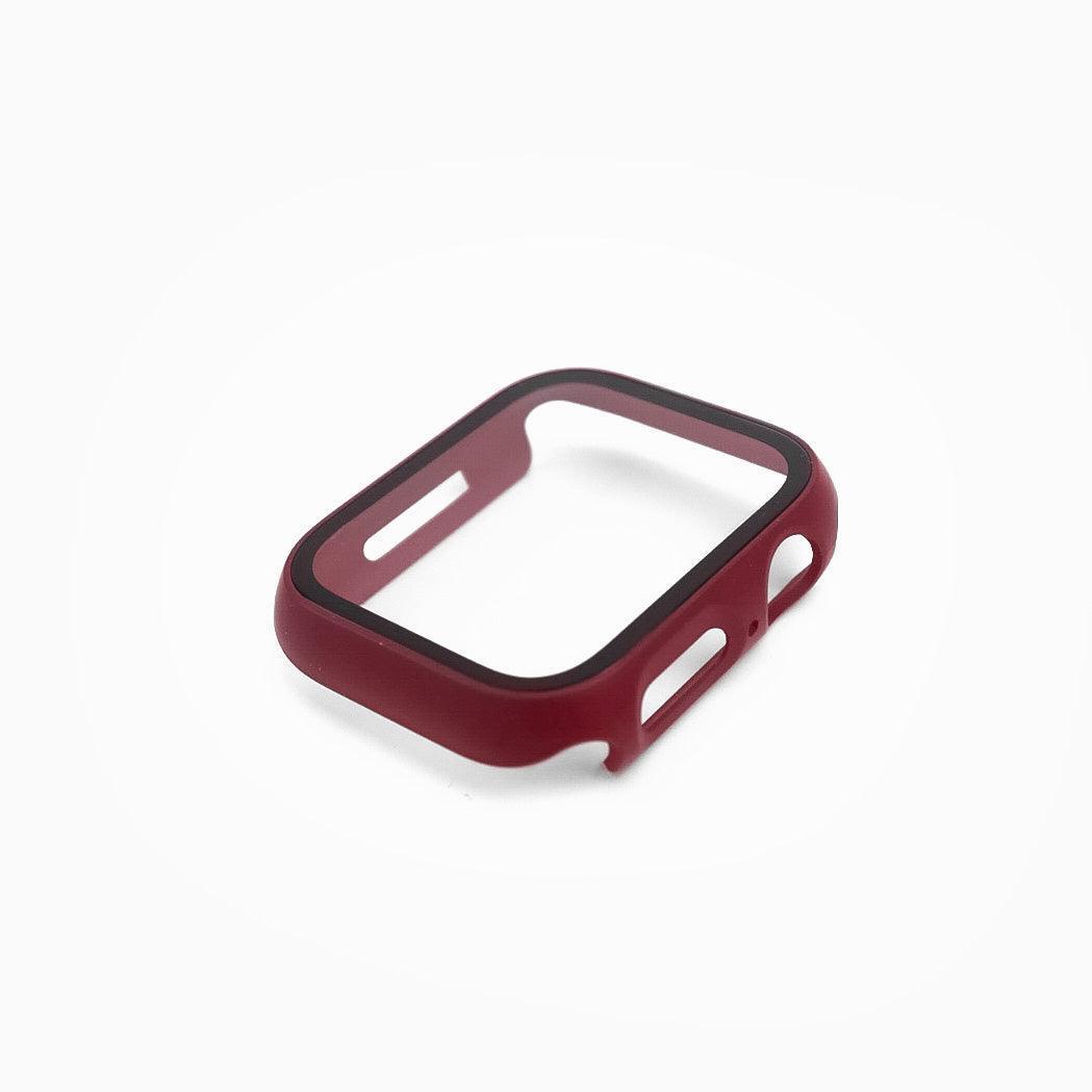 Classic_Apple_Watch_Screen_Protector_ wine red 21