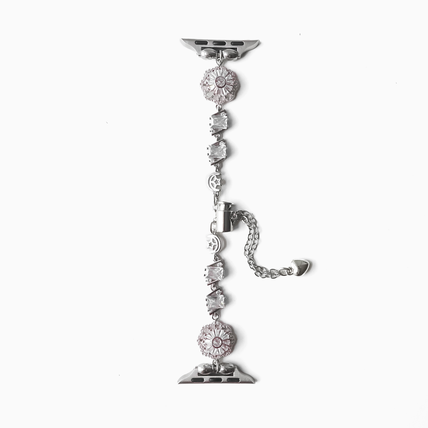 Frostwhirl Apple Watch Bracelet - Silver 432413