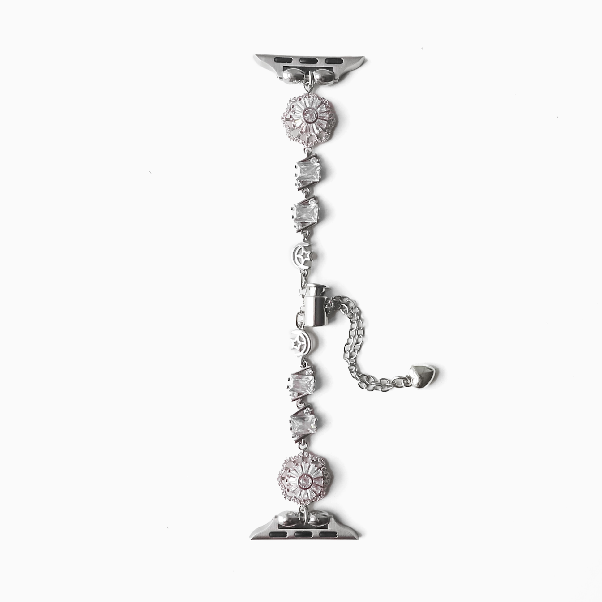 Frostwhirl Apple Watch Bracelet - Silver 432413