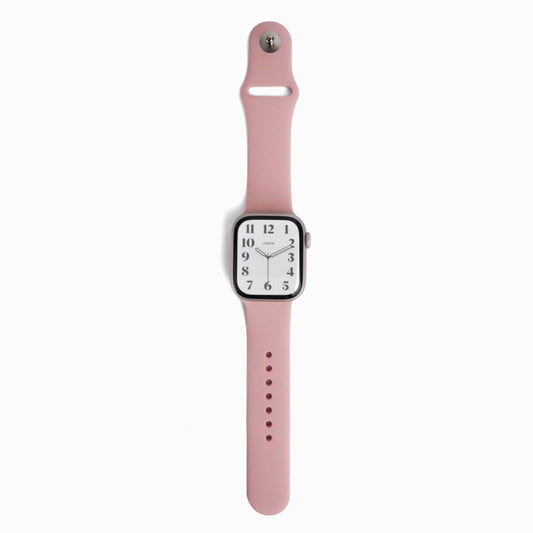 Classic Silicone Apple Watch Band - Pink