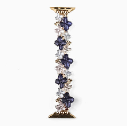 Bloom Apple Watch Bracelet - Blue