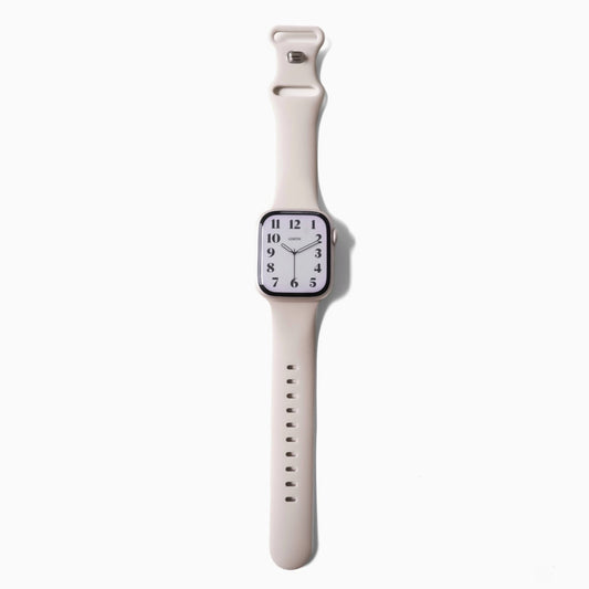 Classic Rubber Knob Apple Watch Band - Starlight